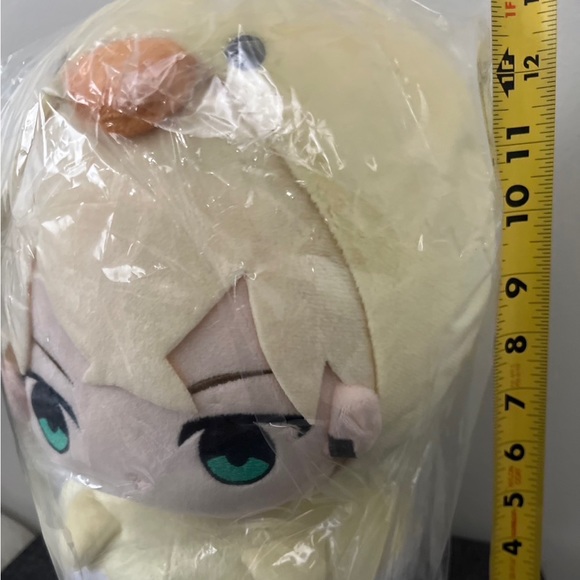 COPY - Tokyo Revenger Mikey Chibi Piyo Big Plush - Picture 3 of 5